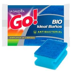 Esponja GO! Bio antibacterial
